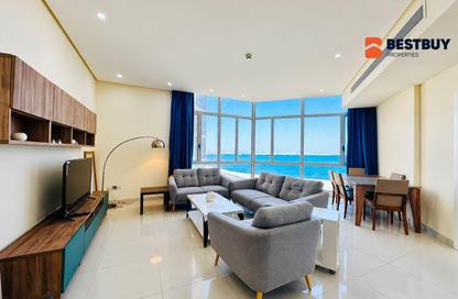 Apartment - 1 Bedroom - 2 Bathrooms for sale in Al Juffair - Capital Governorate Apartment - 1 Bedroom - 2 Bathrooms for sale in Al Juffair - Capital Governorate