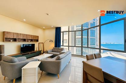 Apartment - 1 Bedroom - 2 Bathrooms for sale in Al Juffair - Capital Governorate