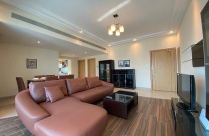 Apartment - 2 - 2 for rent in Al Juffair - Capital Governorate