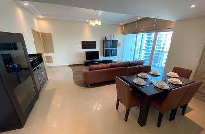 Apartment - 2 - 2 for rent in Al Juffair - Capital Governorate