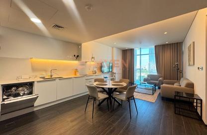 Apartment - 1 Bedroom - 2 Bathrooms for rent in Bahrain Financial Harbour - Manama - Capital Governorate
