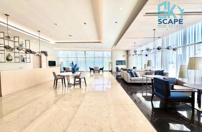 Apartment - Studio - 1 for rent in Reef Island - Capital Governorate