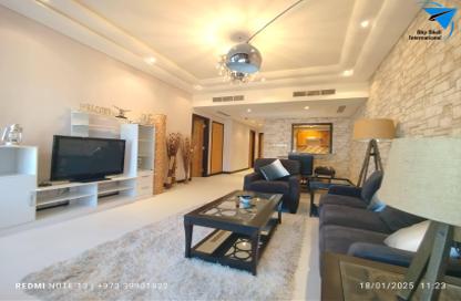 Apartment - 1 Bedroom - 2 Bathrooms for rent in Sanabis - Manama - Capital Governorate