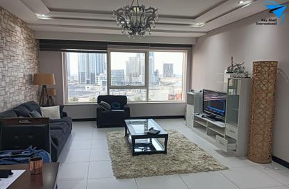 Apartment - 1 Bedroom - 2 Bathrooms for rent in Sanabis - Manama - Capital Governorate