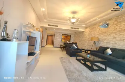 Apartment - 1 Bedroom - 2 Bathrooms for rent in Sanabis - Manama - Capital Governorate