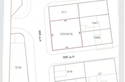 أرض - استوديو للبيع في عسكر - المحافظة الجنوبية