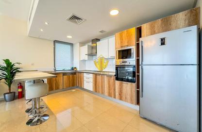 Apartment - 2 Bedrooms - 2 Bathrooms for rent in Mahooz - Manama - Capital Governorate