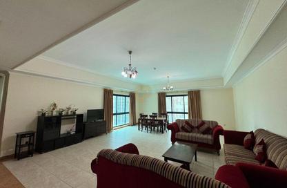 Apartment - 3 Bedrooms - 3 Bathrooms for rent in Al Juffair - Capital Governorate