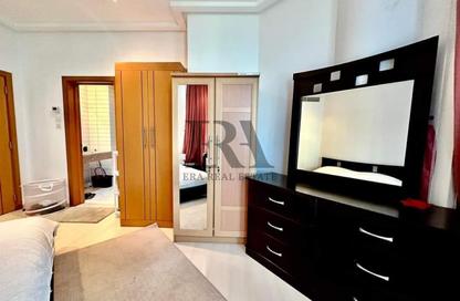Apartment - 1 - 2 for rent in Sanabis - Manama - Capital Governorate