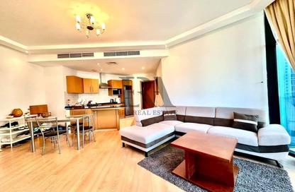 Apartment - 1 - 2 for rent in Sanabis - Manama - Capital Governorate
