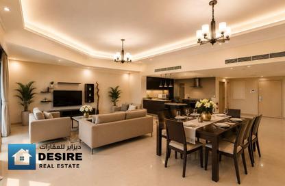 Apartment - 2 Bedrooms - 3 Bathrooms for rent in Adliya - Manama - Capital Governorate