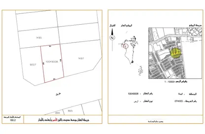 أرض - استوديو للبيع في الهملة - المحافظة الشمالية