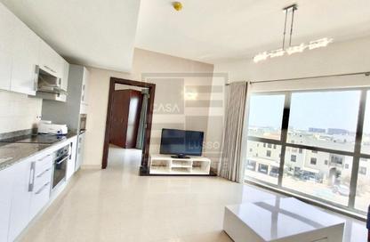 Apartment - 1 Bedroom - 1 Bathroom for rent in Amwaj Avenue - Amwaj Islands - Muharraq Governorate