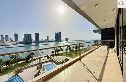 Apartment - 2 Bedrooms - 3 Bathrooms for rent in Reef Island - Capital Governorate Apartment - 2 Bedrooms - 3 Bathrooms for rent in Reef Island - Capital Governorate