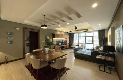 شقة - 2 غرف نوم - 3 حمامات للايجار في شارع أمواج - أمواج - المحرق