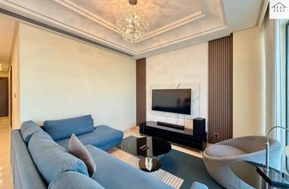 Apartment - 1 Bedroom - 2 Bathrooms for rent in Reef Island - Capital Governorate