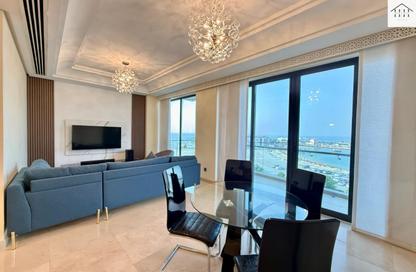 Apartment - 1 Bedroom - 2 Bathrooms for rent in Reef Island - Capital Governorate Apartment - 1 Bedroom - 2 Bathrooms for rent in Reef Island - Capital Governorate