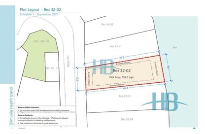 Land - Studio for sale in Canal View - Dilmunia Island - Muharraq Governorate