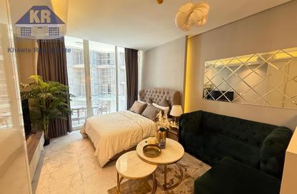 Apartment - Studio - 1 Bathroom for rent in Bahrain Bay - Capital Governorate