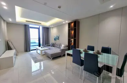 شقة - غرفة نوم - 1 حمام للايجار في اللاجون - أمواج - المحرق