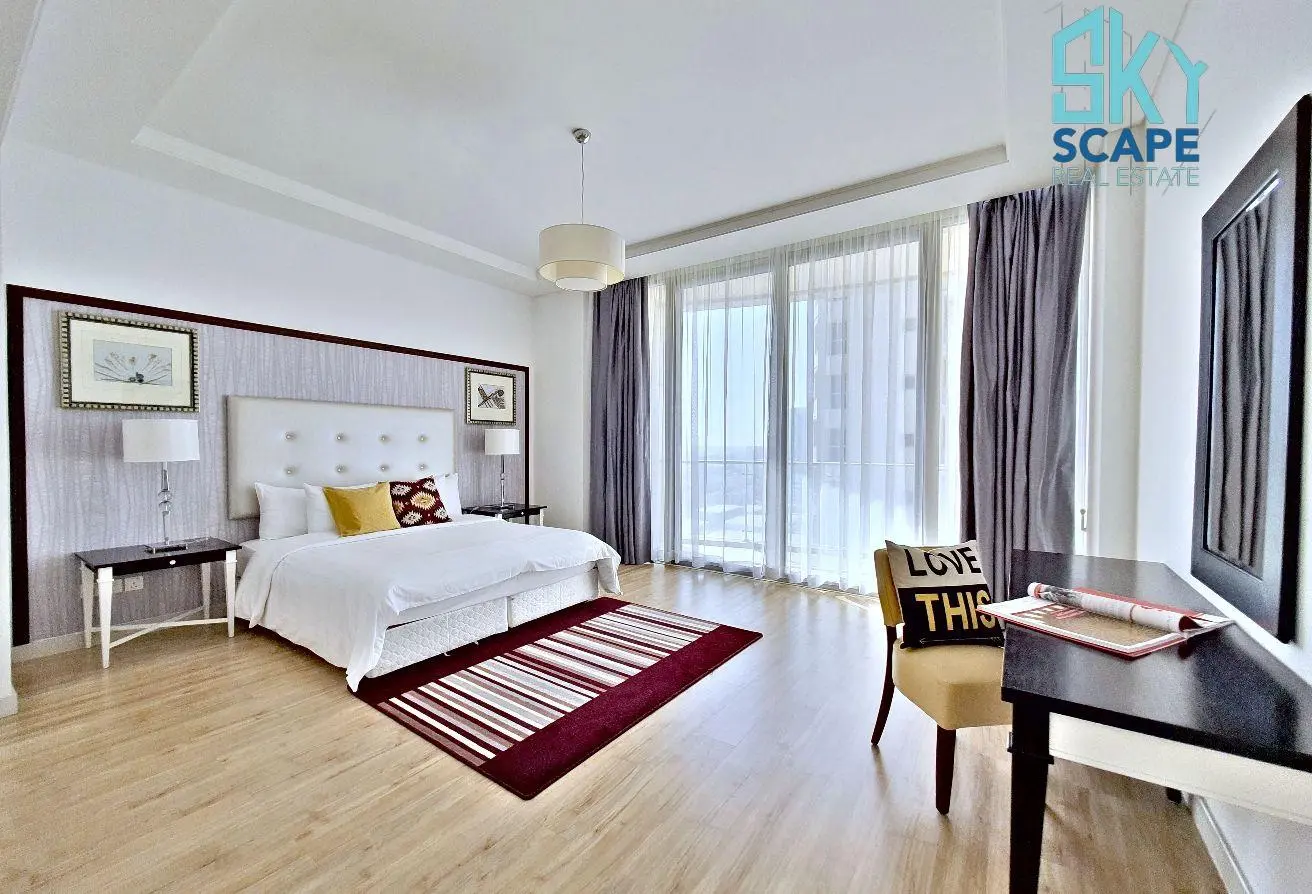 Rent in Seef: Unlimited EWA | Spacious | Bright | Balcony | Property Finder