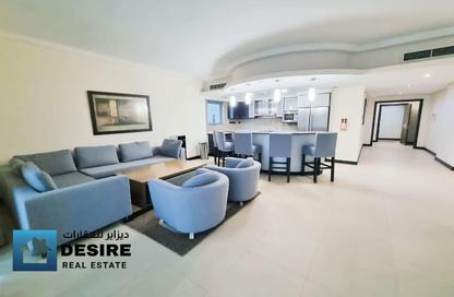 Apartment - 3 Bedrooms - 3 Bathrooms for rent in Al Juffair - Capital Governorate