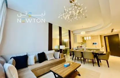 شقة - غرفة نوم - 1 حمام للايجار في خليج البحرين - محافظة العاصمة