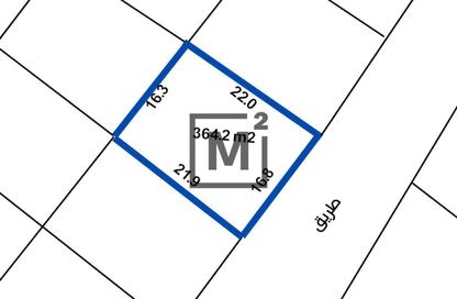 Land - Studio for sale in Al Naseem - Diyar Al Muharraq - Muharraq Governorate