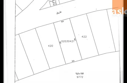 أرض - استوديو للبيع في دلمونيا - المحرق