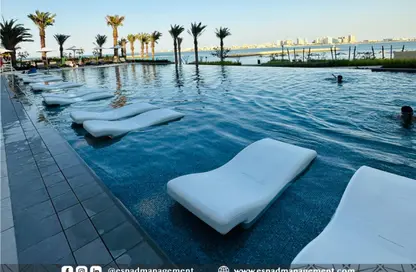 Apartment - 1 Bedroom - 2 Bathrooms for sale in Marassi Al Bahrain - Diyar Al Muharraq - Muharraq Governorate