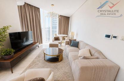 Apartment - 1 - 1 for rent in Bahrain Bay - Capital Governorate