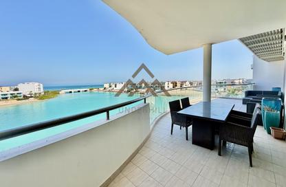 Penthouse - 6 Bedrooms - 7 Bathrooms for rent in Tala Island - Amwaj Islands - Muharraq Governorate