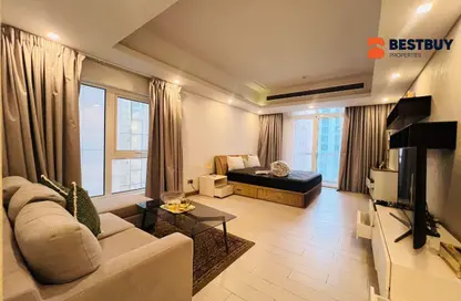 Apartment - Studio - 1 Bathroom for rent in Al Juffair - Capital Governorate