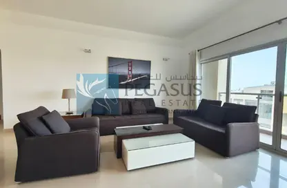 Apartment - 2 Bedrooms - 2 Bathrooms for rent in Amwaj Avenue - Amwaj Islands - Muharraq Governorate