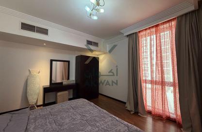 Duplex - 3 Bedrooms - 4 Bathrooms for rent in Al Juffair - Capital Governorate