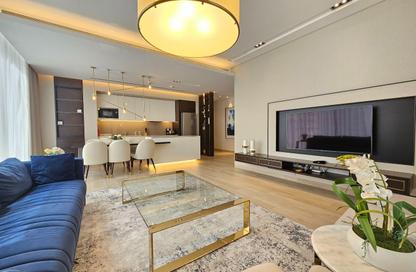 Apartment - 2 Bedrooms - 3 Bathrooms for rent in Al Juffair - Capital Governorate