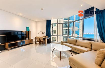 Apartment - 1 - 2 for rent in Al Juffair - Capital Governorate