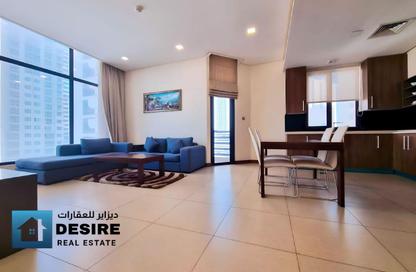 Apartment - 1 Bedroom - 2 Bathrooms for rent in Al Juffair - Capital Governorate