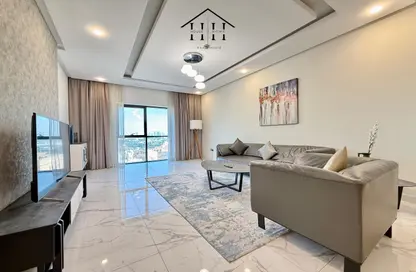 شقة - 2 غرف نوم - 2 حمامات للايجار في الجفير - محافظة العاصمة