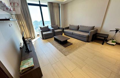 Apartment - 1 Bedroom - 2 Bathrooms for rent in Seef - Capital Governorate