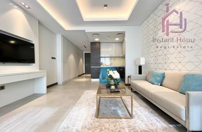 Apartment - Studio - 1 Bathroom for rent in Seef - Capital Governorate Apartment - Studio - 1 Bathroom for rent in Seef - Capital Governorate