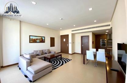 Apartment - 2 - 3 for rent in Al Juffair - Capital Governorate