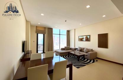 Apartment - 2 - 3 for rent in Al Juffair - Capital Governorate