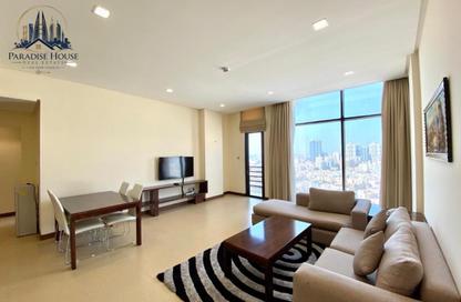Apartment - 2 - 3 for rent in Al Juffair - Capital Governorate