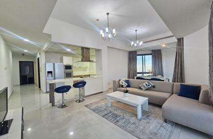 Apartment - 1 Bedroom - 2 Bathrooms for rent in Mahooz - Manama - Capital Governorate