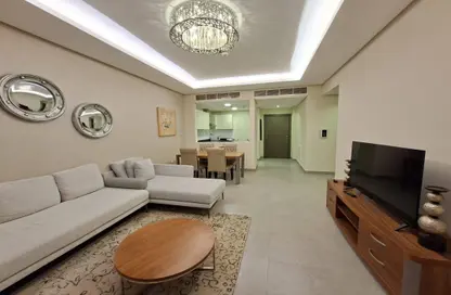Apartment - 2 Bedrooms - 3 Bathrooms for rent in Amwaj Islands - Muharraq Governorate