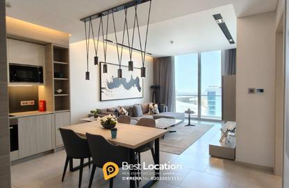 Apartment - 1 Bedroom - 1 Bathroom for rent in Al Juffair - Capital Governorate
