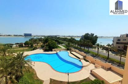 Apartment - 1 Bedroom - 2 Bathrooms for rent in Amwaj Avenue - Amwaj Islands - Muharraq Governorate