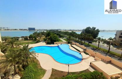 Apartment - 1 Bedroom - 2 Bathrooms for rent in Amwaj Avenue - Amwaj Islands - Muharraq Governorate