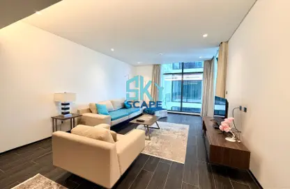 Apartment - 2 Bedrooms - 3 Bathrooms for rent in Bahrain Financial Harbour - Manama - Capital Governorate